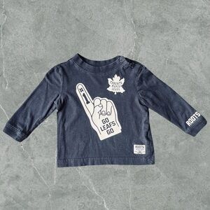 $10 Add-on 💟Vintage Y2K Infant Toronto Maple Leafs Graphic Tee